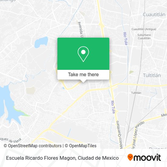 Escuela Ricardo Flores Magon map