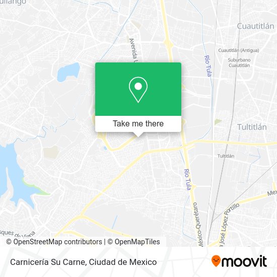 Carnicería Su Carne map