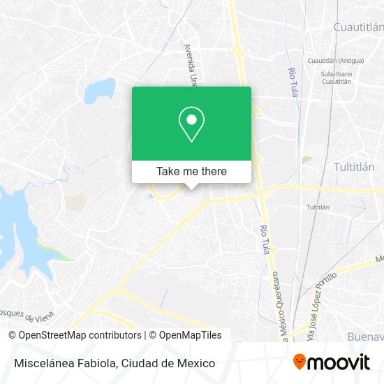 Miscelánea Fabiola map