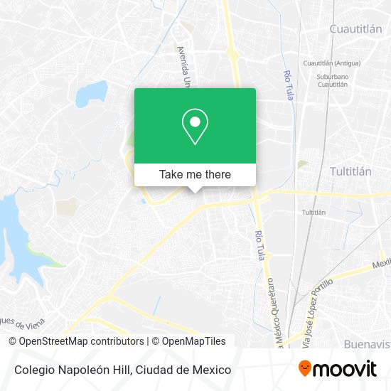 Colegio Napoleón Hill map