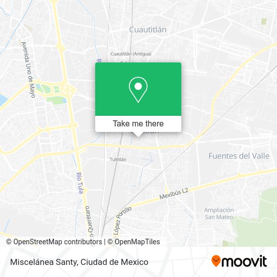 Mapa de Miscelánea Santy