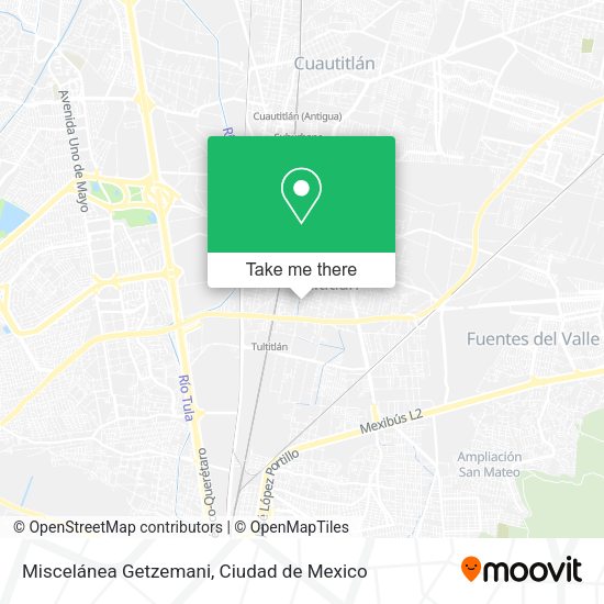 Miscelánea Getzemani map