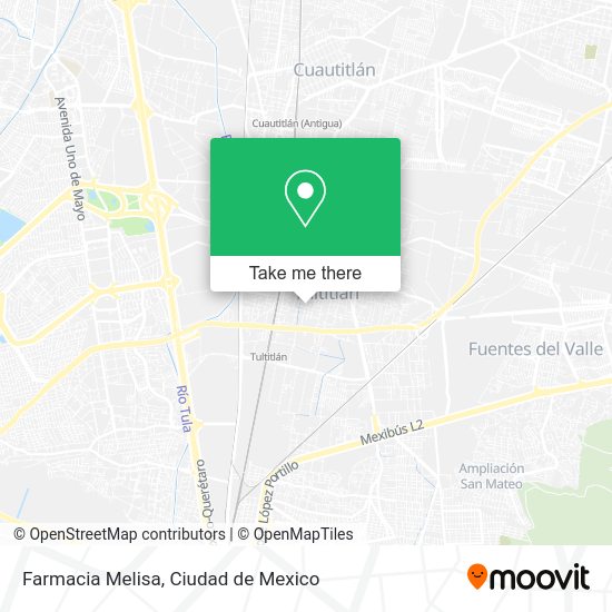 Farmacia Melisa map