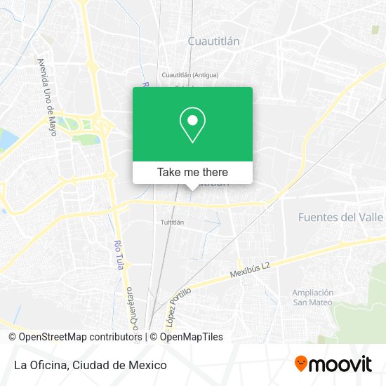 Mapa de La Oficina