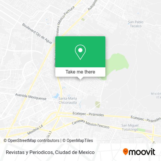 Mapa de Revistas y Periodicos