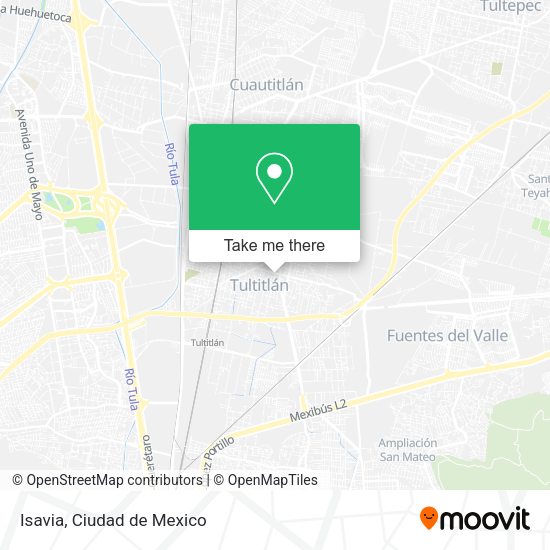 Mapa de Isavia