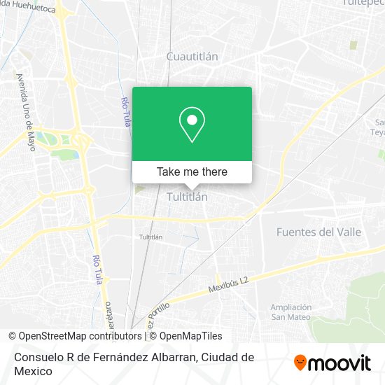 Mapa de Consuelo R de Fernández Albarran