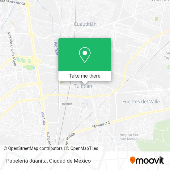 Mapa de Papelería Juanita