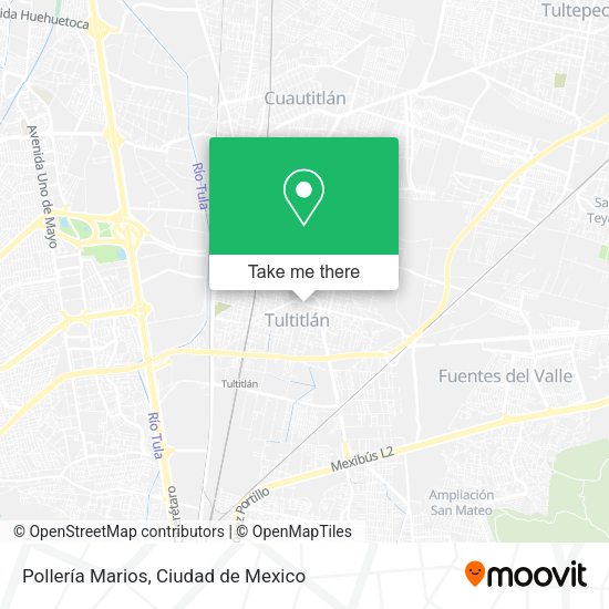 Pollería Marios map