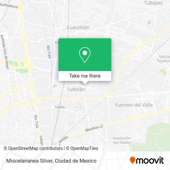 Miscelananea Silver map