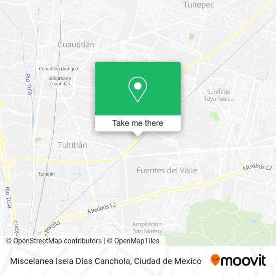 Miscelanea Isela Días Canchola map