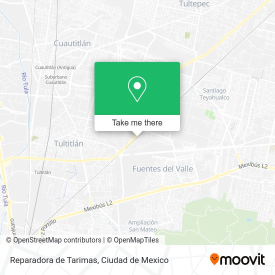 Reparadora de Tarimas map