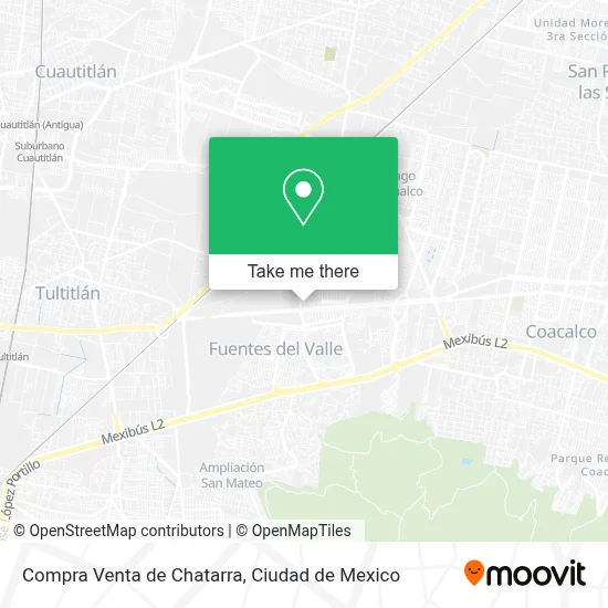 Compra Venta de Chatarra map