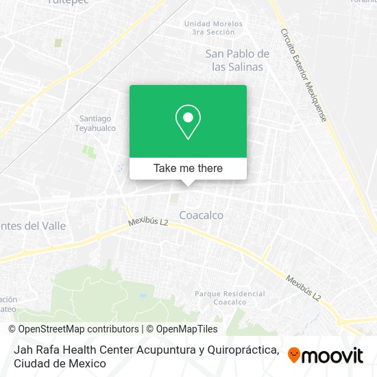 Jah Rafa Health Center Acupuntura y Quiropráctica map