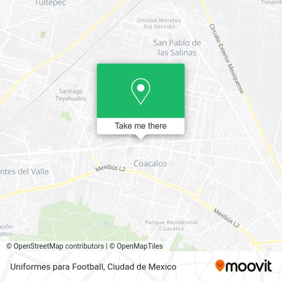 Uniformes para Football map