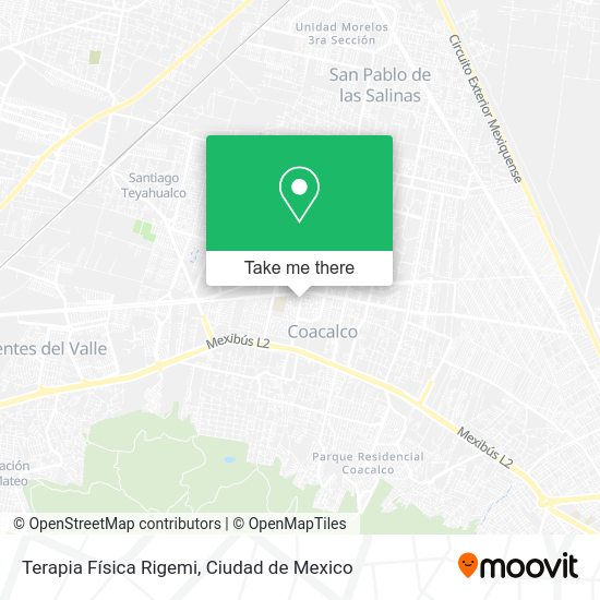Terapia Física Rigemi map