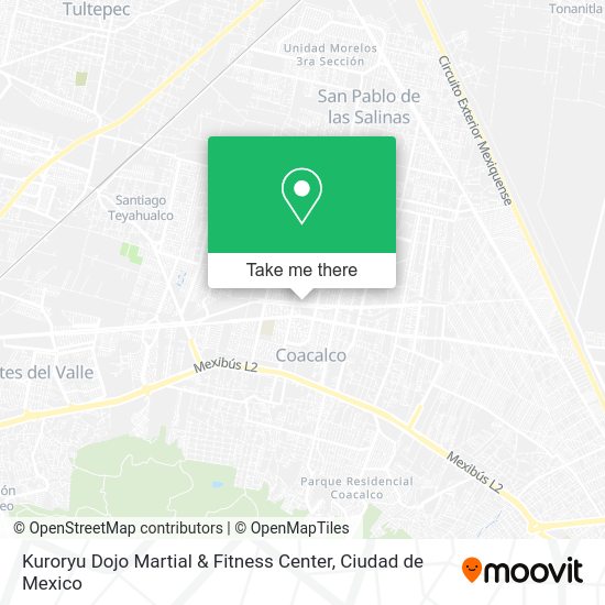 Kuroryu Dojo Martial & Fitness Center map