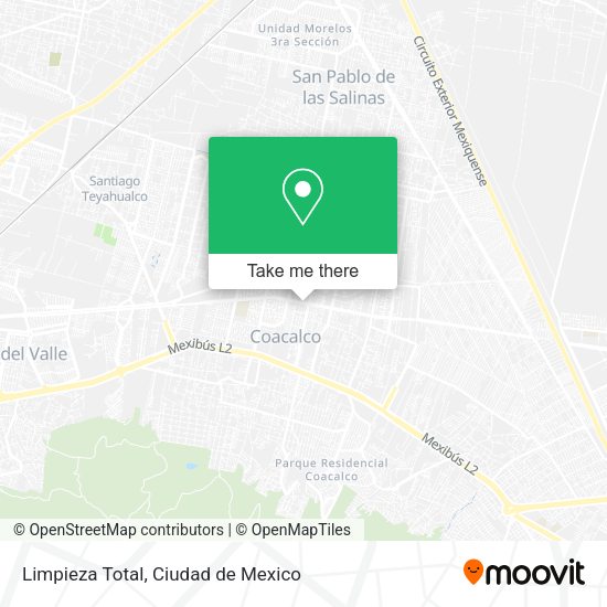 Limpieza Total map