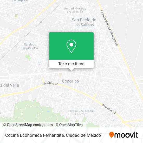 Cocina Economica Fernandita map