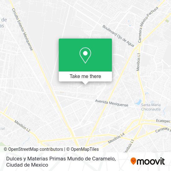 Mapa de Dulces y Materias Primas Mundo de Caramelo