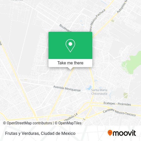 Frutas y Verduras map