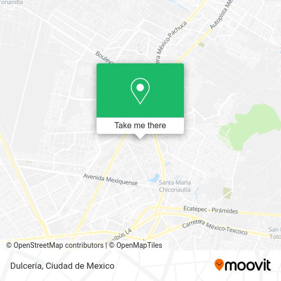 Mapa de Dulcería