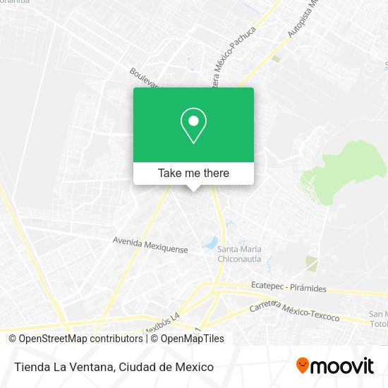 Tienda La Ventana map