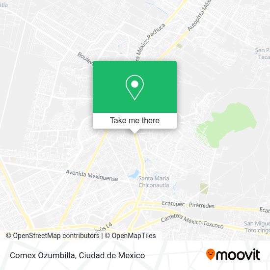 Comex Ozumbilla map