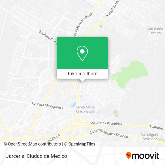 Mapa de Jarceria