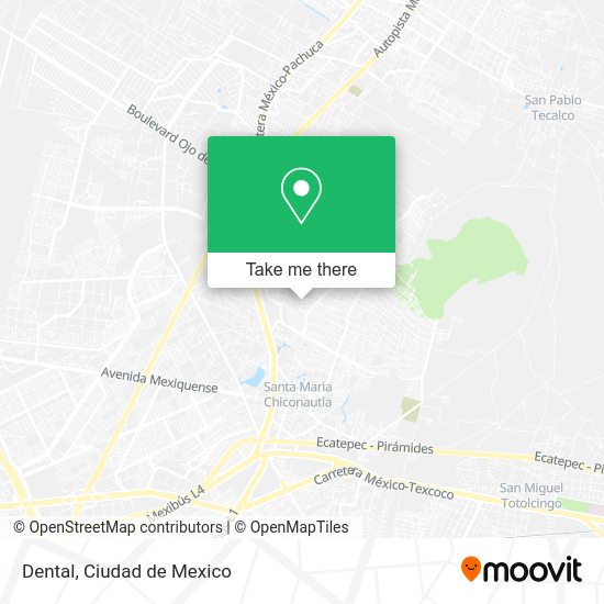 Mapa de Dental