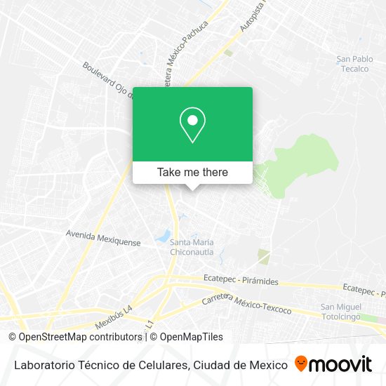 Laboratorio Técnico de Celulares map