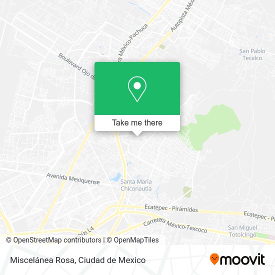 Miscelánea Rosa map