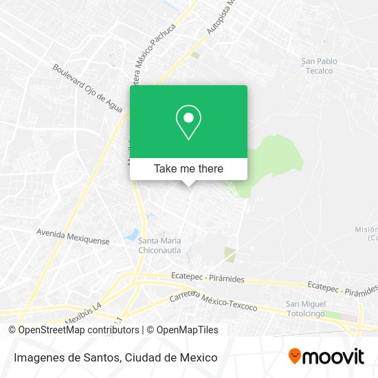 Imagenes de Santos map