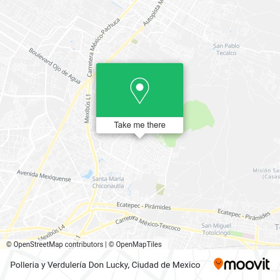 Polleria y Verdulería Don Lucky map