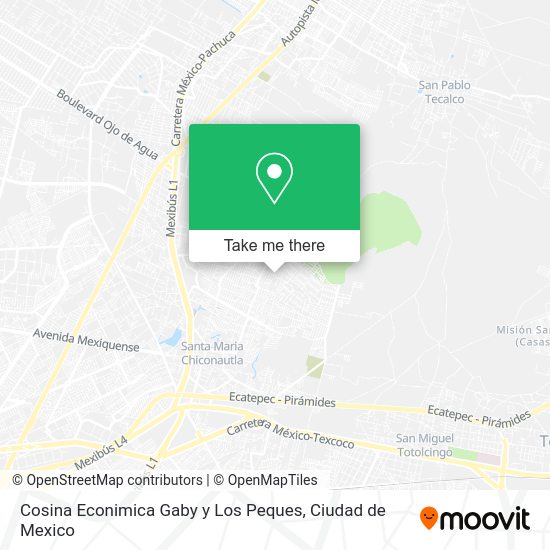 Cosina Econimica Gaby y Los Peques map