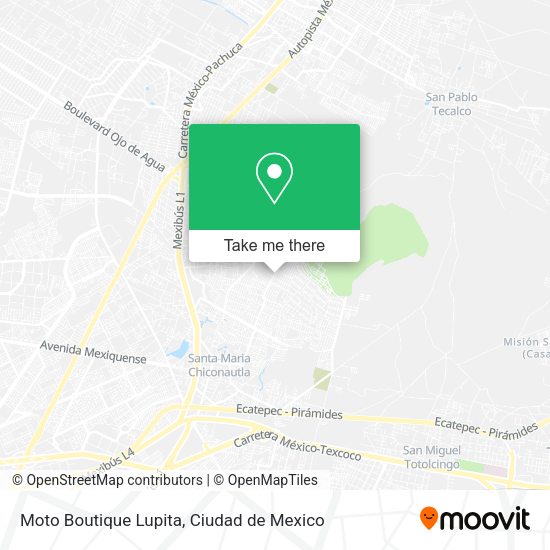 Moto Boutique Lupita map