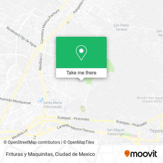 Mapa de Frituras y Maquinitas