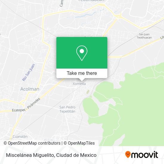 Miscelánea Miguelito map