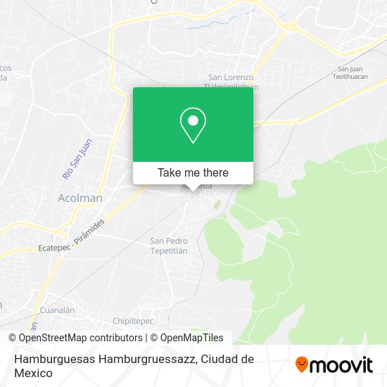 Mapa de Hamburguesas Hamburgruessazz