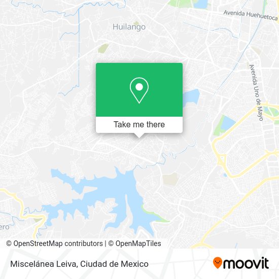 Miscelánea Leiva map