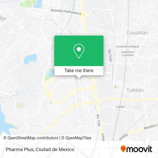 Pharma Plus map