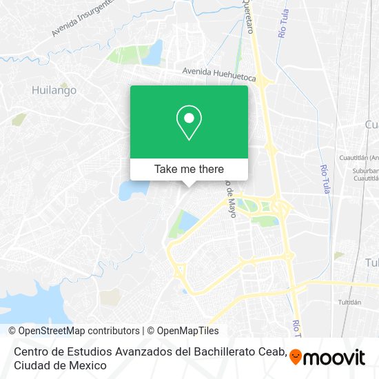 Centro de Estudios Avanzados del Bachillerato Ceab map
