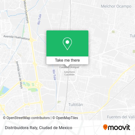 Distribuidora Raly map