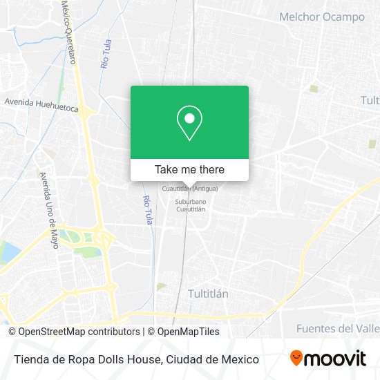 Mapa de Tienda de Ropa Dolls House