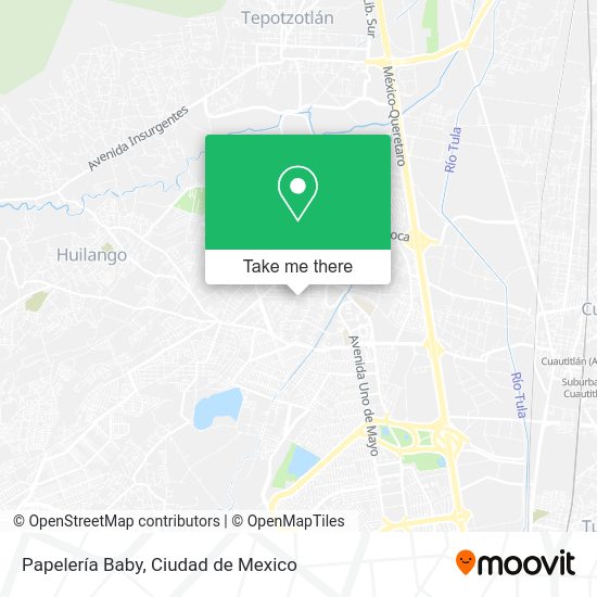 Mapa de Papelería Baby