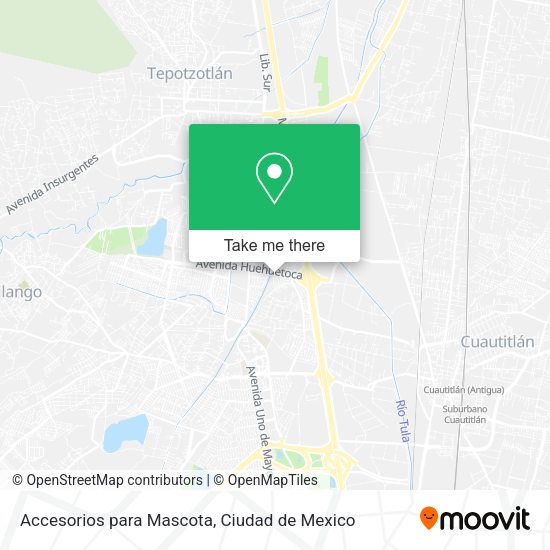 Accesorios para Mascota map