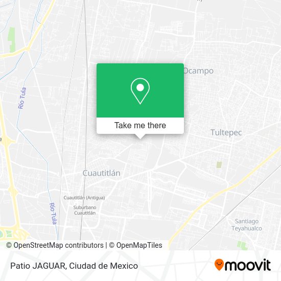 Mapa de Patio JAGUAR