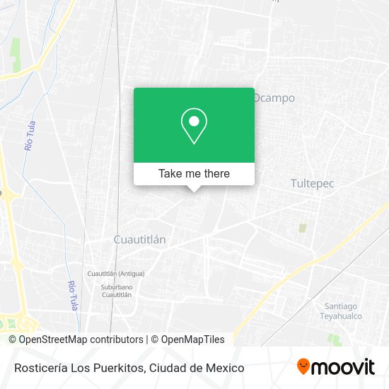 Rosticería Los Puerkitos map