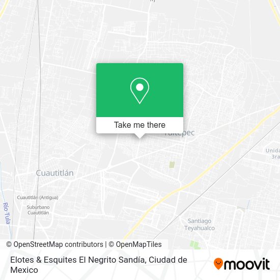 Elotes & Esquites El Negrito Sandía map