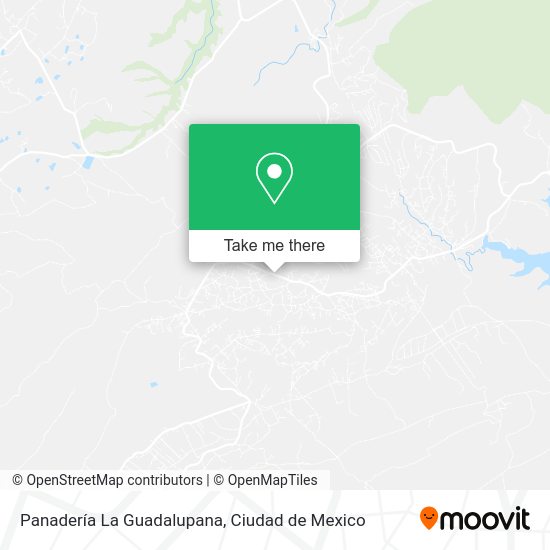 Panadería La Guadalupana map